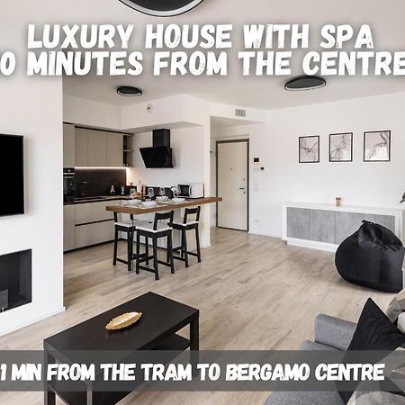10' From The Venetian Walls, Luxury House With Spa Bergamo Buitenkant foto