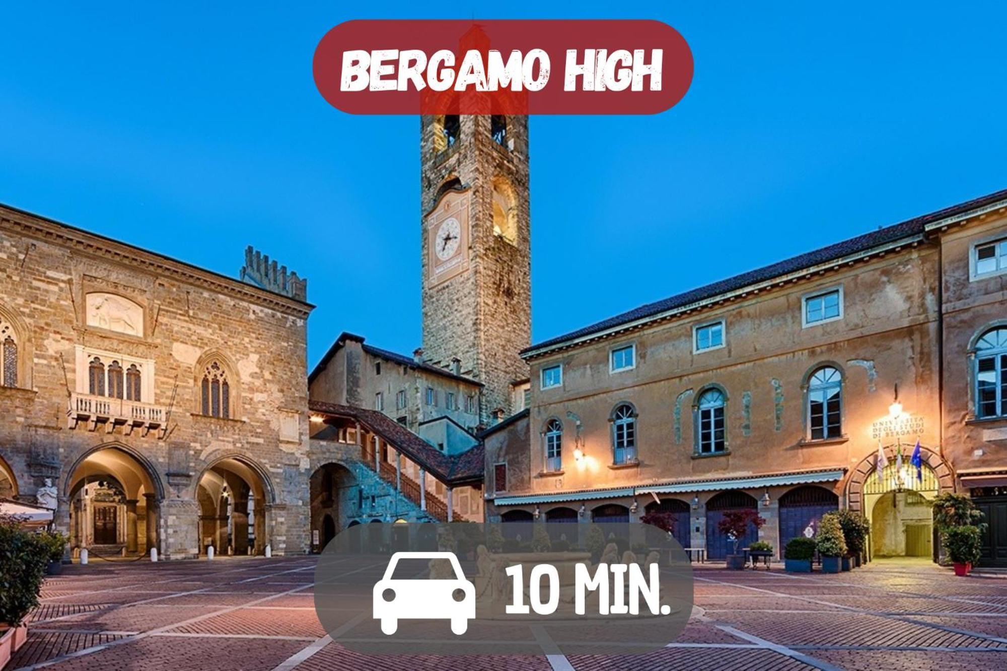 10' From The Venetian Walls, Luxury House With Spa Bergamo Buitenkant foto